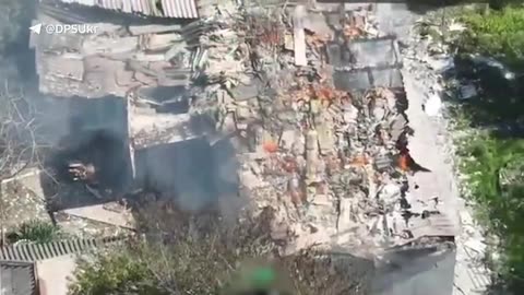 🔥Kharkiv FPV drone operators gave the occupiers a "three-pointer"