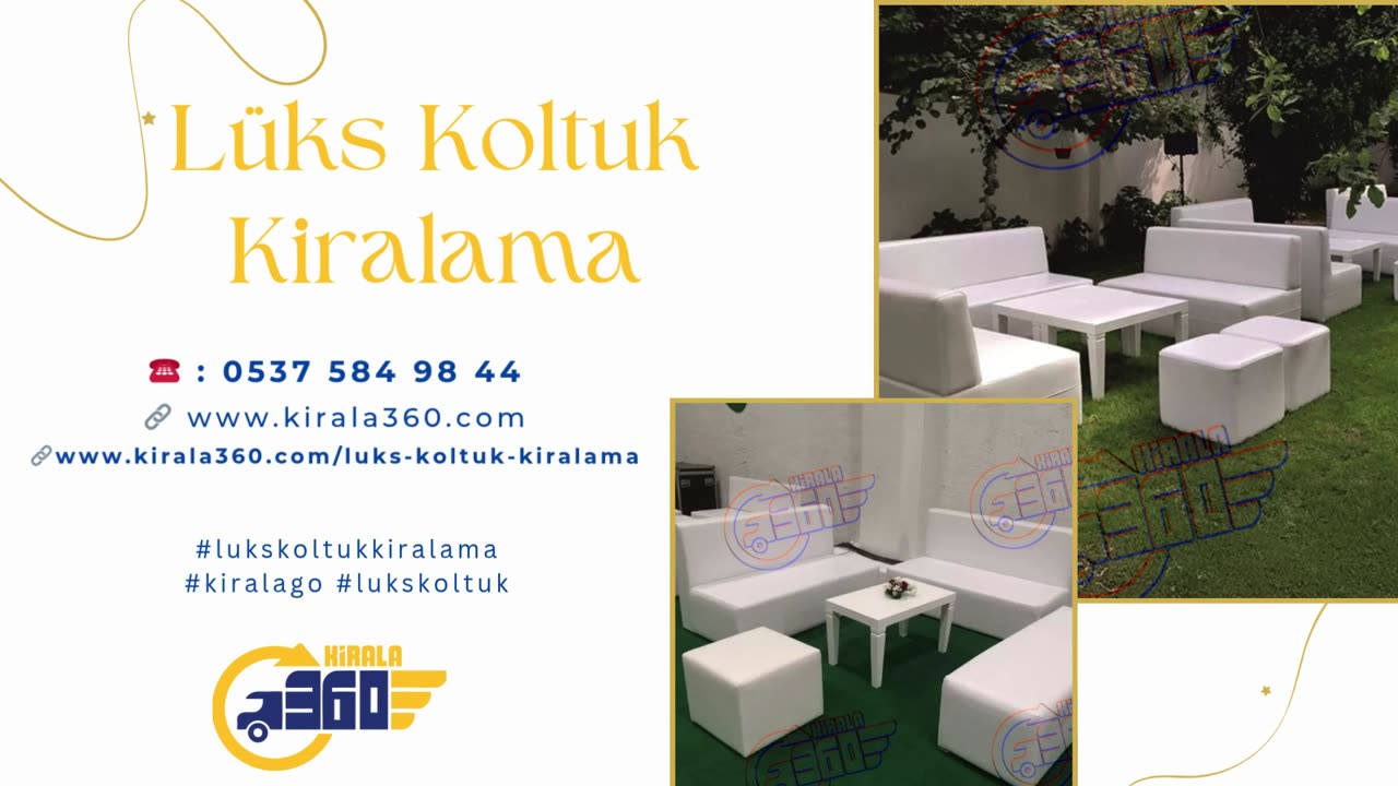 luks-koltuk-kiralama