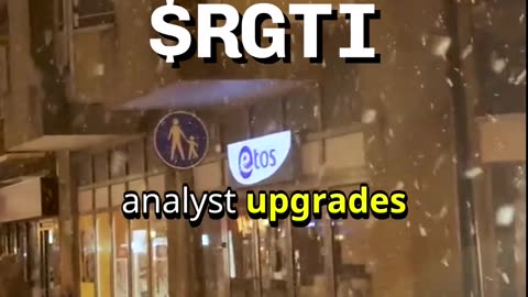 Rigetti Computing Deal Sparks Quantum Leap Dreams $RGTI #stonks #investing #genbet