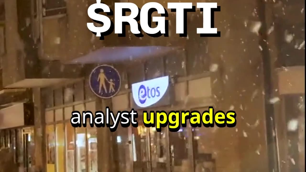 Rigetti Computing Deal Sparks Quantum Leap Dreams $RGTI #stonks #investing #genbet