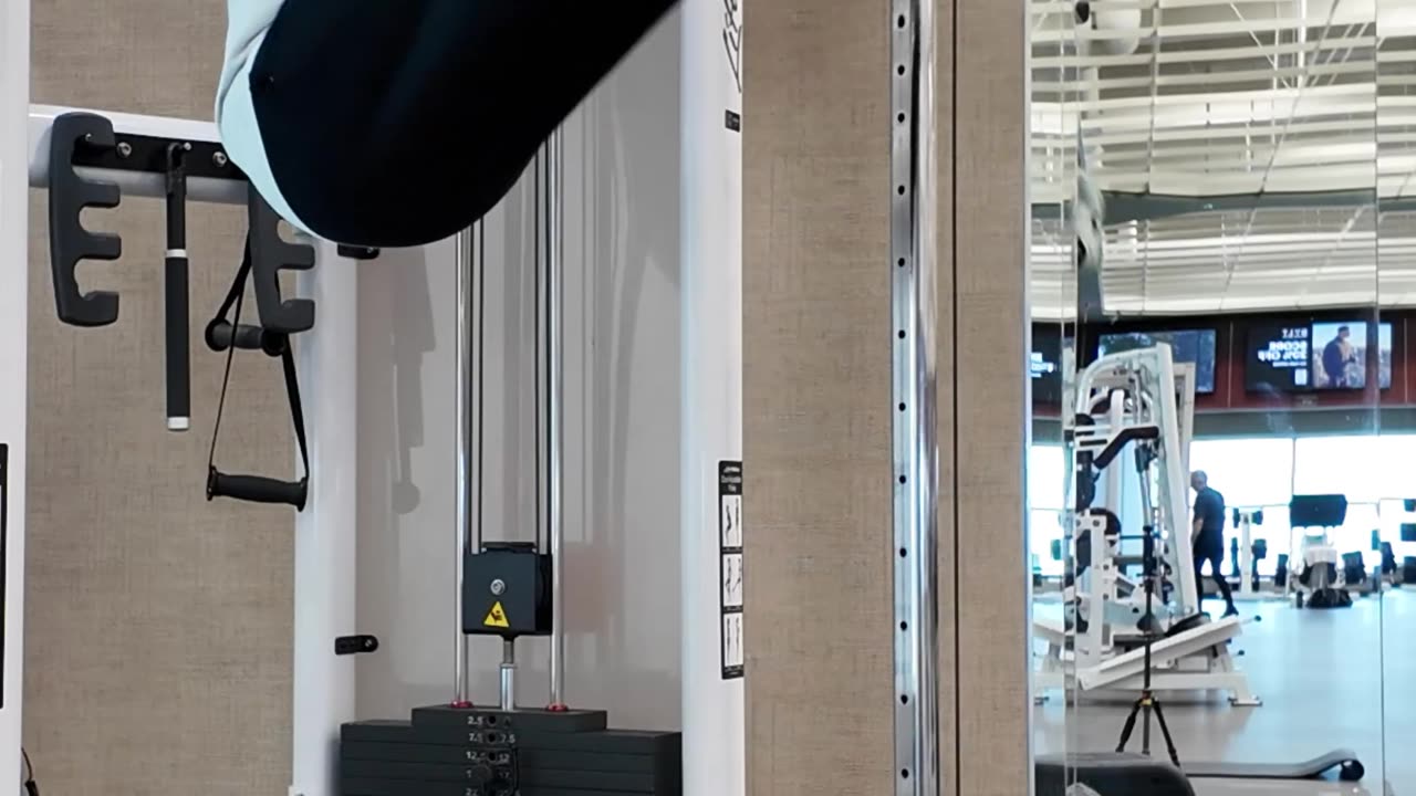 SUSPENDED LEG RAISE