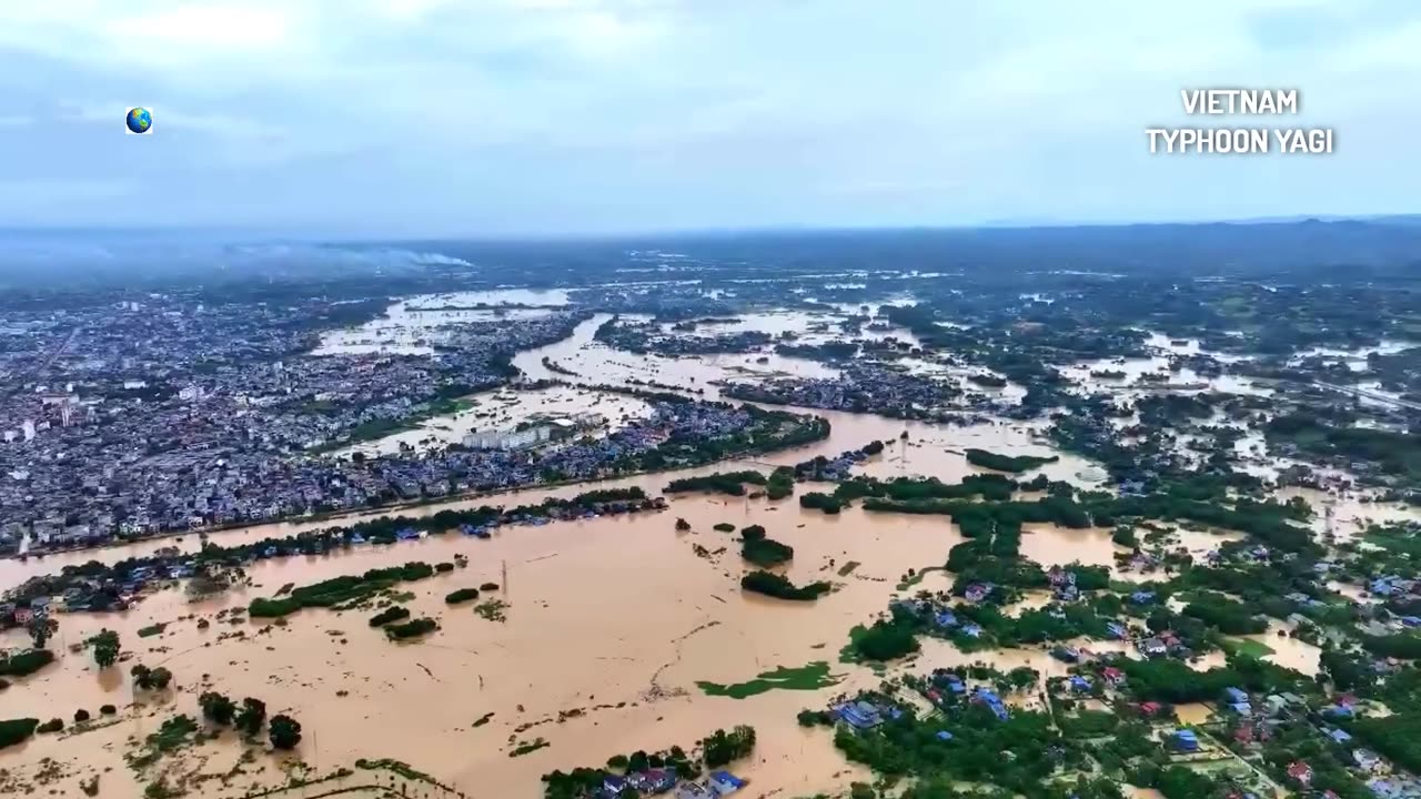 Les terribles conséquences d'un ouragan de catégorie 5 en Asie du Sud-Est