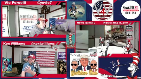 The Vic Porcelli Show – NewstalkSTL – 12-02-25
