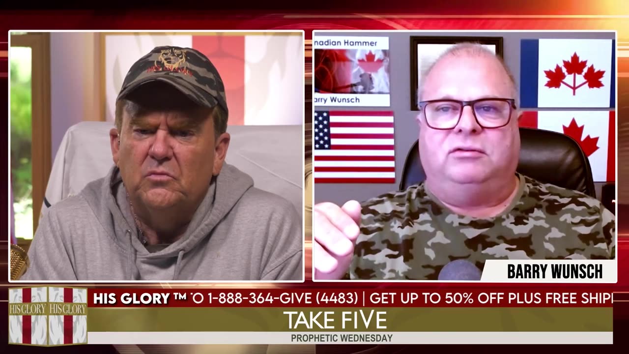 Barry Wunsch: Exposing Evil Agendas and Calling Canada to Repentance | Take FiVe! - 8/27/25