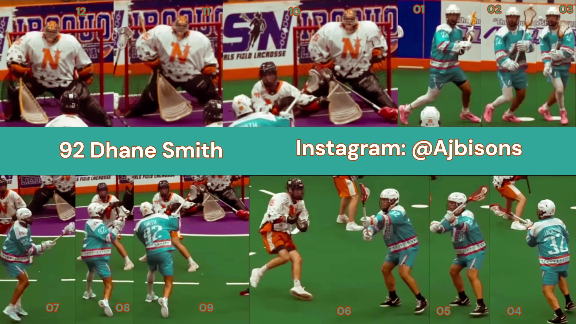 Prototype 702: Six Nations Chiefs Dhane Smith Goal