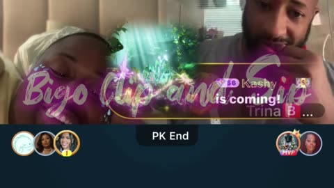 TrinaB n DreBaby read each other's booty holes Mama's n more 12/29/25 #bigoclipandsip