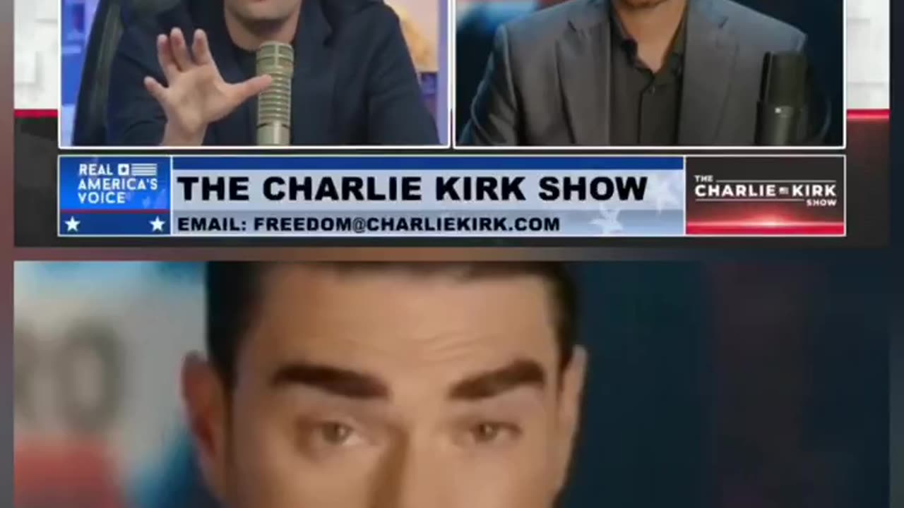 CHARLIE KIRK'S FINAL INTERVIEW WITH BEN SHAPIRO: He started asking questions he wasn't supposed to