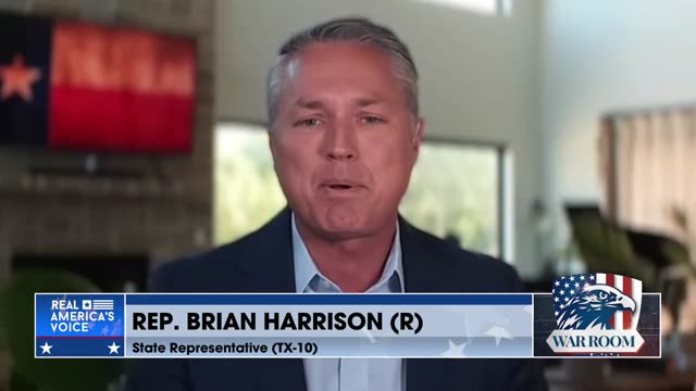 REP. HARRISON: We Must Call A Special Session In TX IMMEDIATELY! Slash Property Taxes, Confront The Growing Threat From Sharia, Stop Issuing Birth Cer