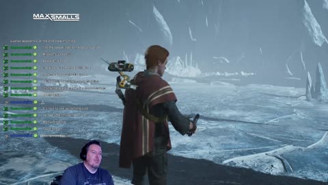 Jedi Fallen Order - Jedi Master Difficulty: Max goes to Dathomir