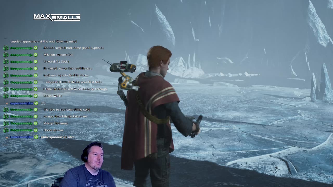 Jedi Fallen Order - Jedi Master Difficulty: Max goes to Dathomir