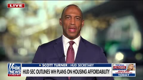 HUD Secretary: Trumps Priority is for Home Affordability