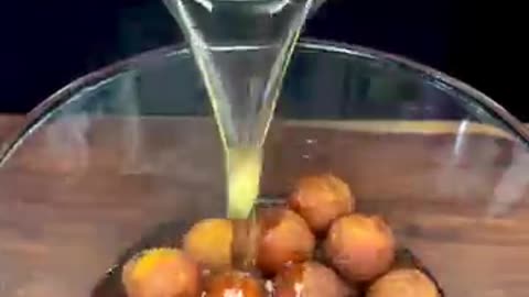 Instant easy Bread Gulab jamun
