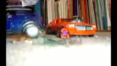 Man gets run over by mini cooper