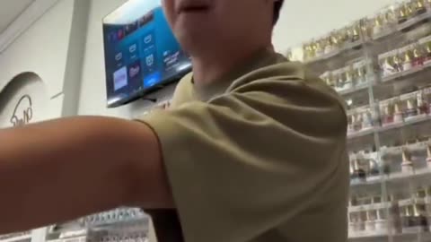 Asian nail salon owner discovers Black Fatigue