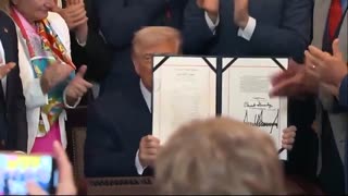 President Trump Signs The HALT Fentanyl Act Into Law
