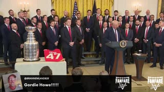 LIVE TONIGHT: President Trump and NHL Champions Florida Panthers | Nick Shirley Video