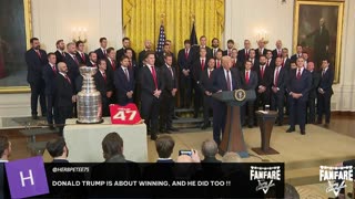 LIVE TONIGHT: President Trump and NHL Champions Florida Panthers | Nick Shirley Video