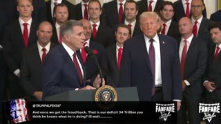 LIVE TONIGHT: President Trump and NHL Champions Florida Panthers | Nick Shirley Video