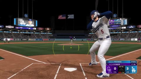 🔴LIVE - 3RD GAME OF SERIES - ROCKIES VS DODGERS.mp4