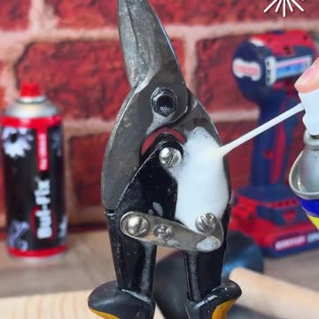 Precision tool cleaning with cotton swab🛠️✨