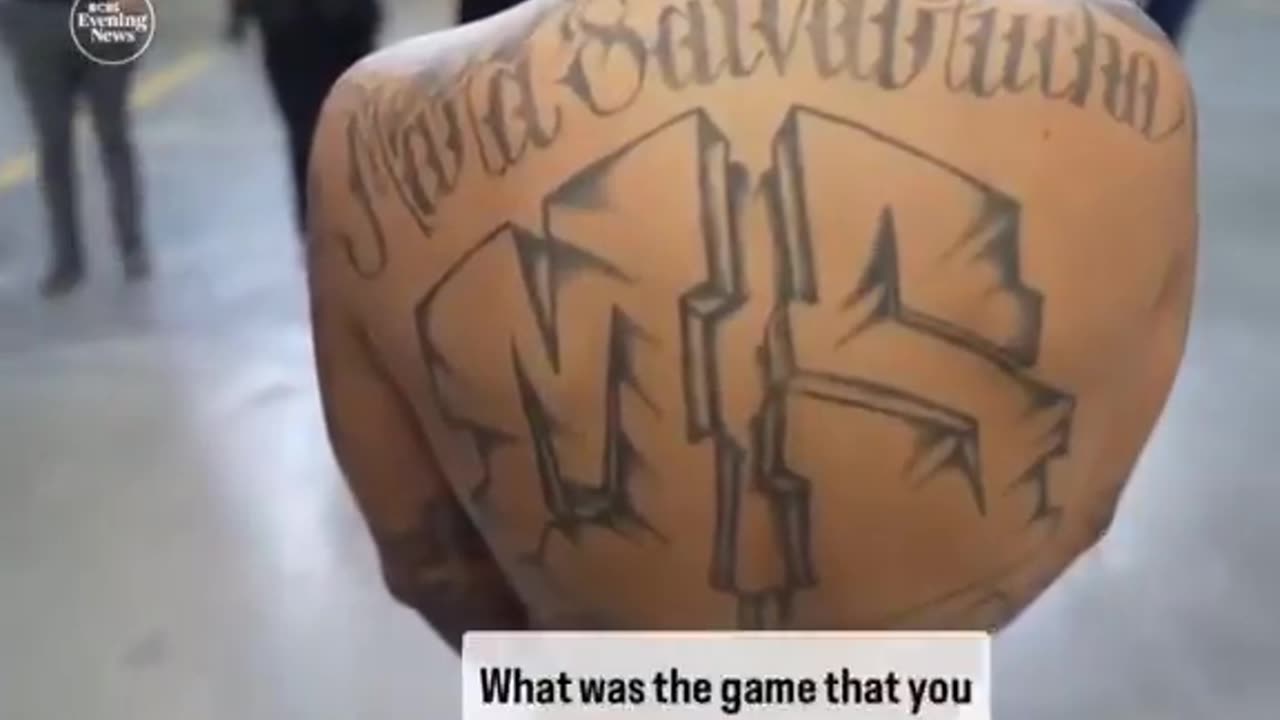 IT POSSIBLE TO GET A TATTOO LIKE THIS [MS-13] IF YOU’RE NOT A GANG MEMBER?