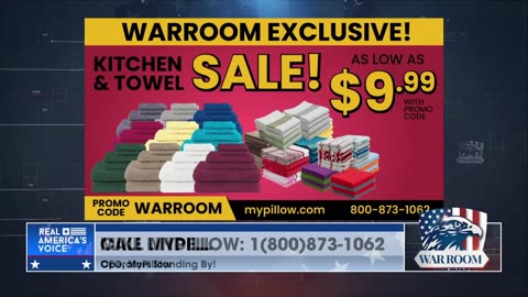 MyPillow: The WarRoom Wholesale Special