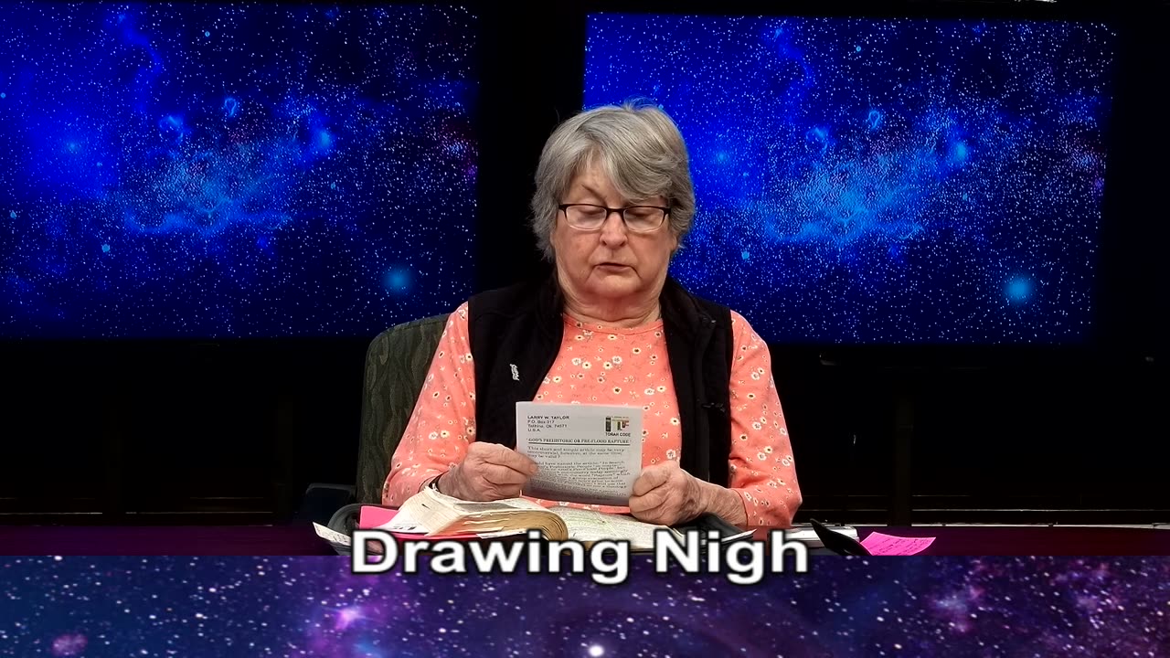 Drawing Nigh! 05072025 ALL NEW!