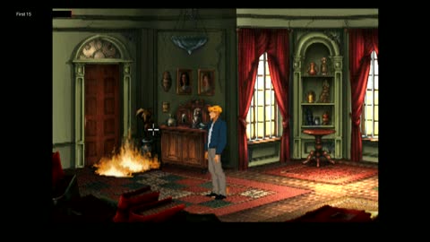The First 15 Minutes of Broken Sword II: The Smoking Mirror (PlayStation)