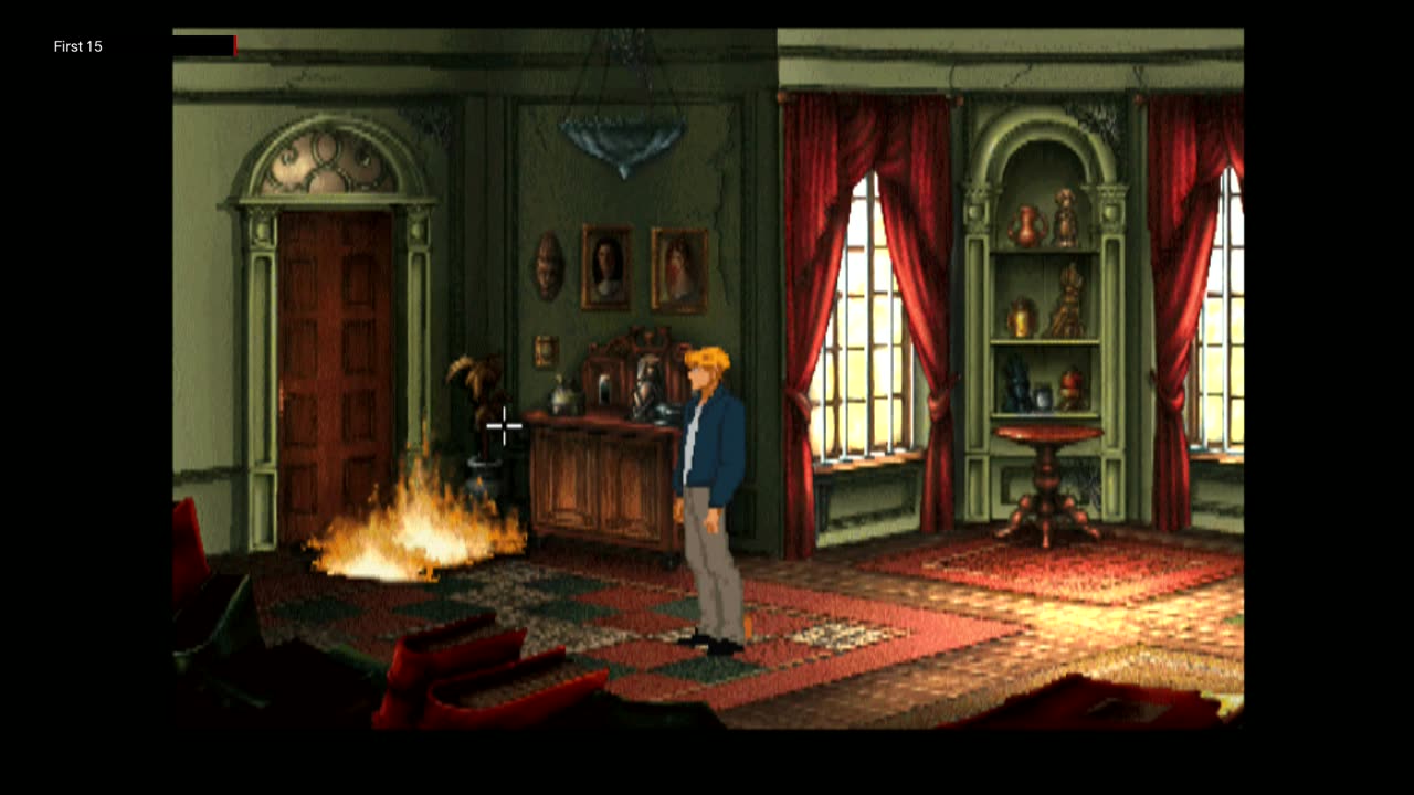 The First 15 Minutes of Broken Sword II: The Smoking Mirror (PlayStation)