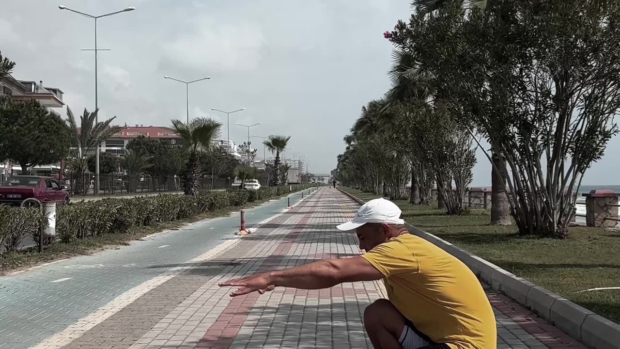 Pistol squat 60 seconds