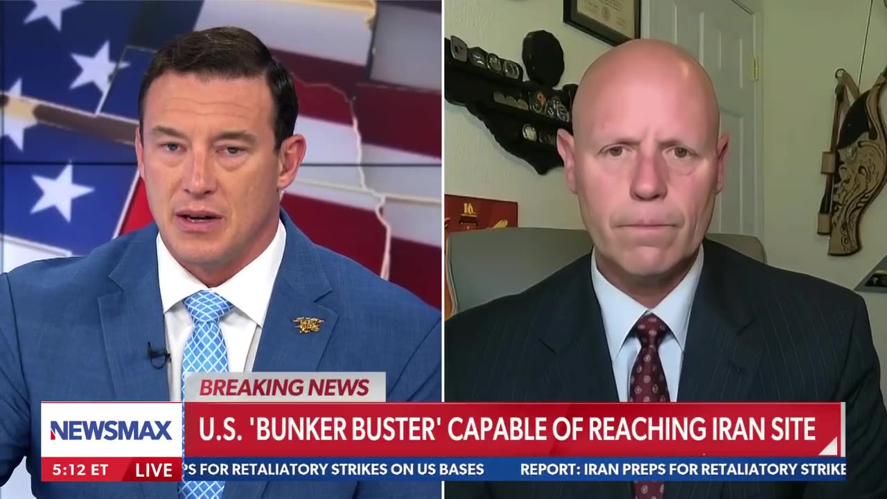 Blaine Holt: Trump faces pivotal moment with Isreal-Iran war | Carl Higbie