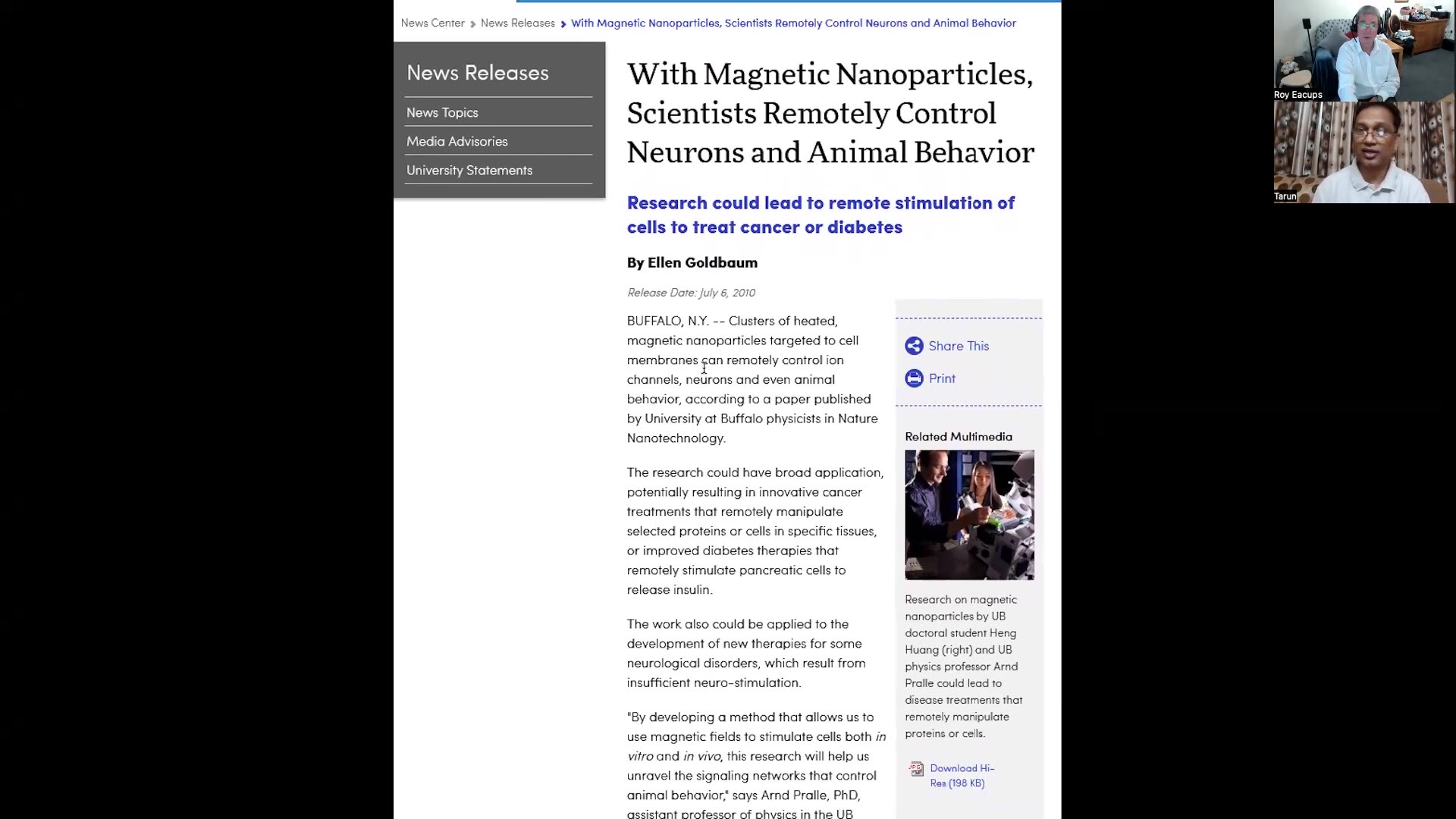 Targeted Individual Tarun, Part 2 - October 18th 2022