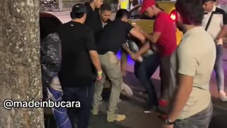 Golpean a presunto ladrón y queman su moto en el sector de Cuadra Play