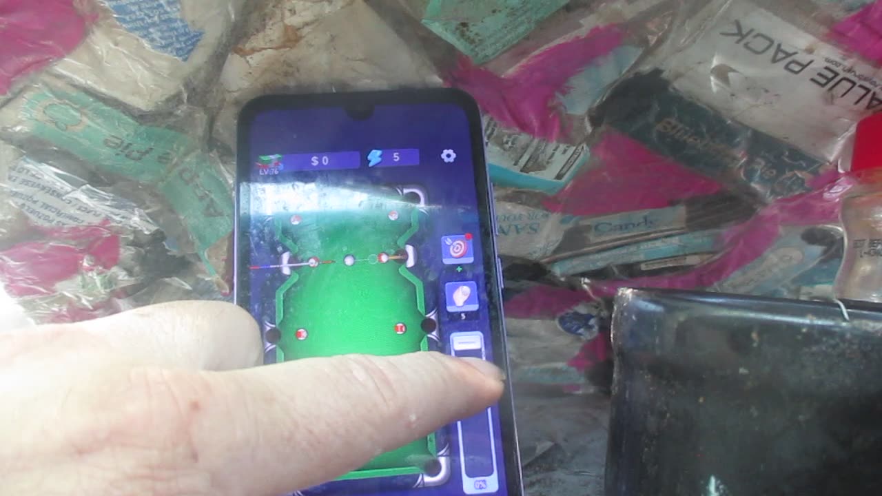 8 Ball Tour phone game. Thursday, June 5, 2025.
