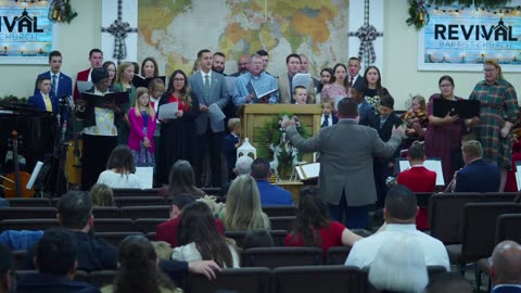 O Holy Night Hymn - Revival Baptist