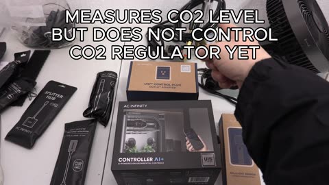 Unboxing The AC Infinity Controller AI+ Growing Environment Controller!