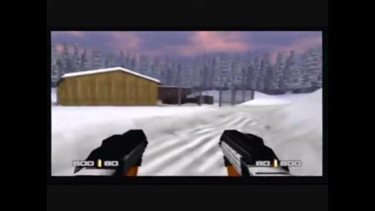 N64 Goldeneye 007 Surface Part 1 - 00-Agent difficulty