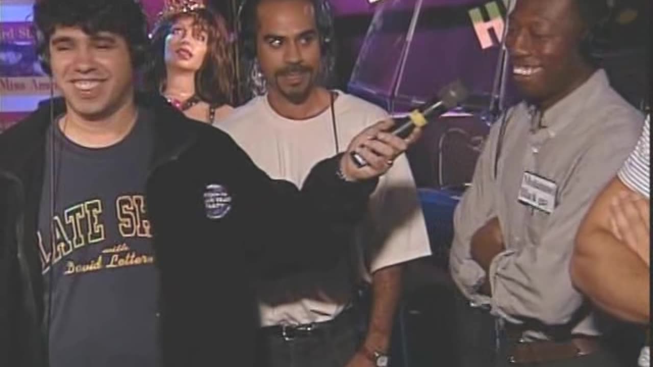 Igor Sniffs Armpits - 1998