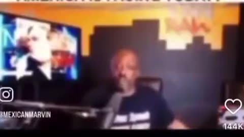 Black guy being racist