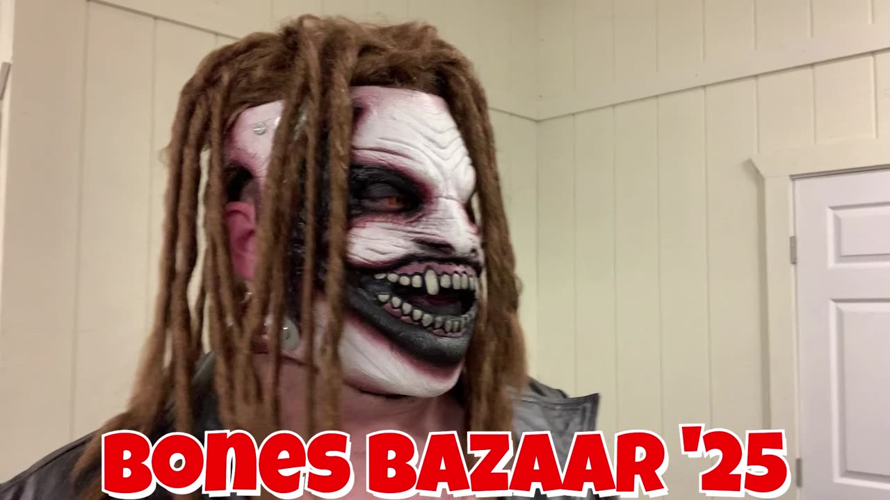 BONES BAZAAR COSPLAY