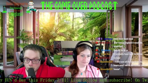 Are we live still? 7/9/25