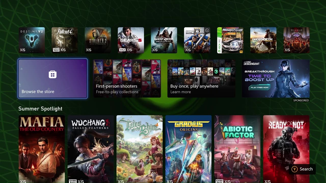 Gaming needs to be GREAT AGAIN !!!