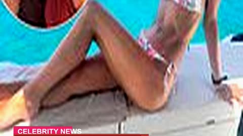 Bikiniclad Amy Dowden Looks Just Like Her Rarely