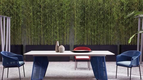 🌞Weekend brunch tastes better under the trees. 🥂