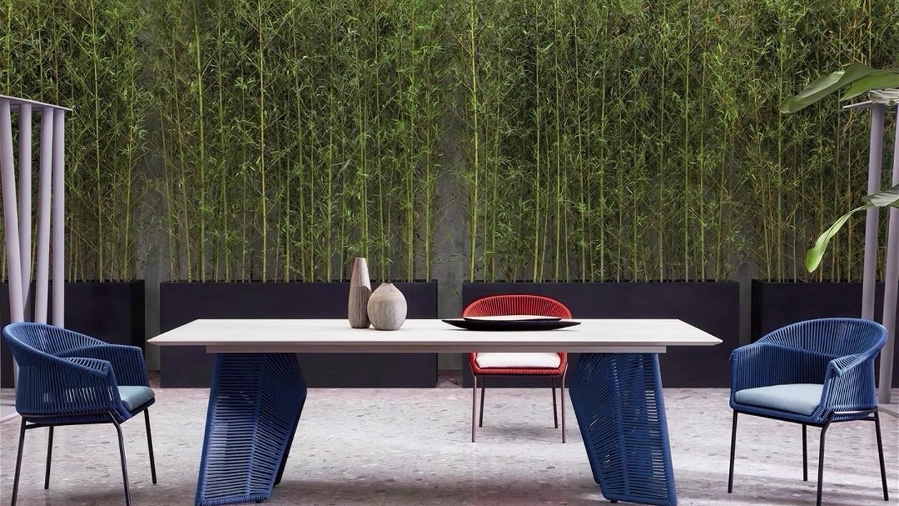 🌞Weekend brunch tastes better under the trees. 🥂