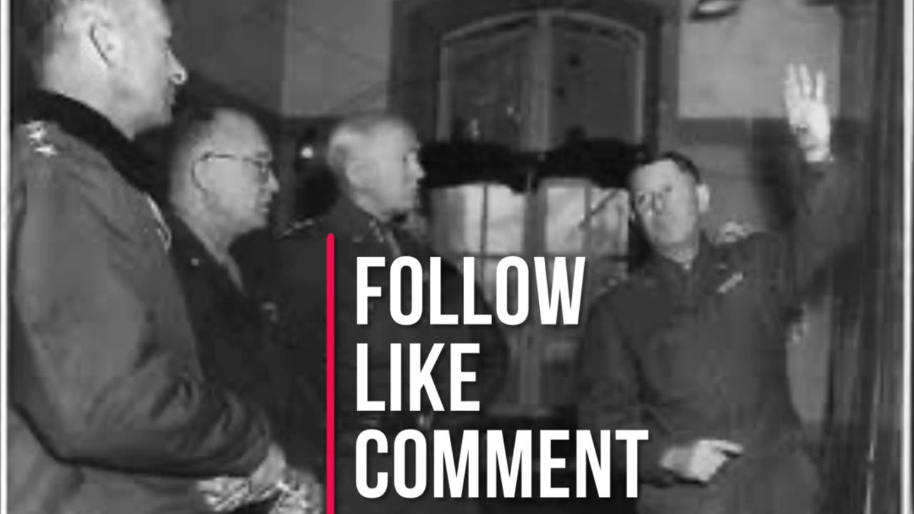 Jul 31, 2025 Gen. Patton quotation of the day [To Gen. Charles #ww2 #war #leadership #blacksabboth