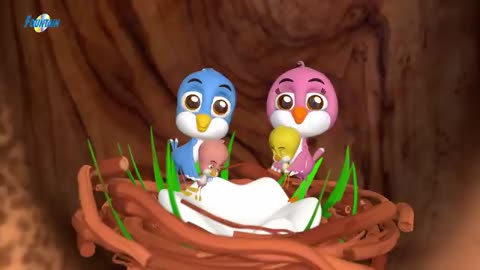 Viral: Chiv Chiv Chimni in 3D - Marathi 3D Rhymes | Marathi Balgeet Song मराठी ग