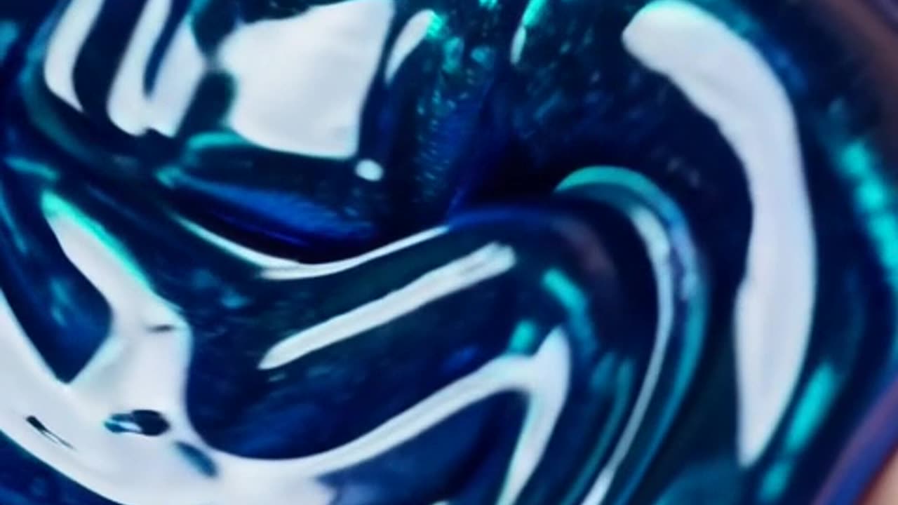 squeezing slime