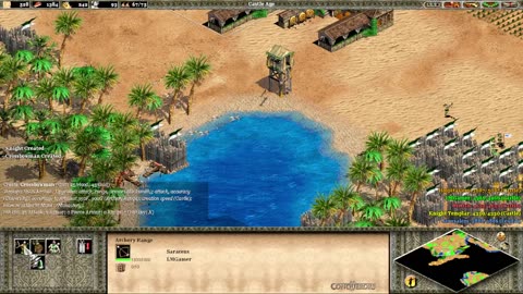 Age Of Empires 2 (Original) - Saladin | The Horns of Hattin Gameplay & Strategy