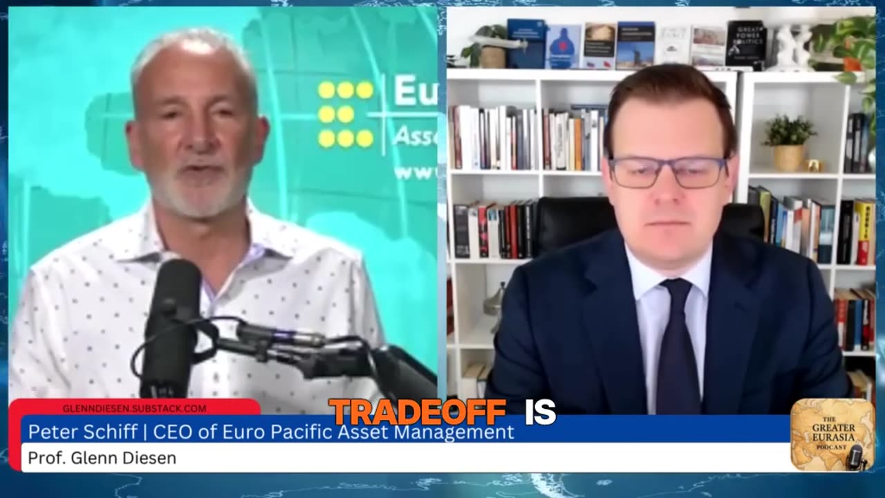 Peter Schiff: Printing money is a hidden tax